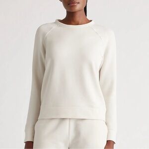 ✨NWT✨ QUINCE SuperSoft Fleece Crew